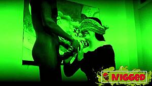 Black Blind Dates: Eimi Grace Takes Amazing BBC Fuck. Watch Her Get Pounded!