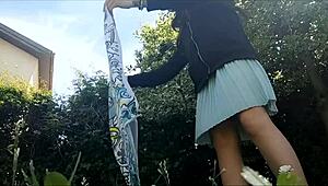 I can't believe what I see in the public park.