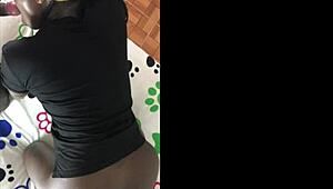 I Met An Ebony Girl Online And Immediately Fucked Her Ass