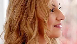 adorable employee rides boss for a raise at work.