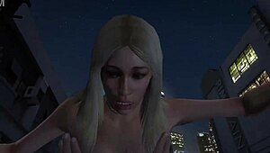 Yo, Michael in GTA 5 grabs another hooker for car action!