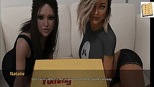 Wvm 38 Flirting With Harper And Natalie In Their Flat