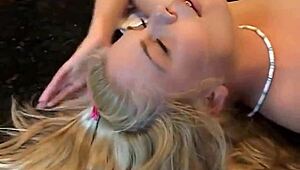 A young American girl indulges in solo pleasure, fingering her delicate folds in a moment of pure ecstasy.