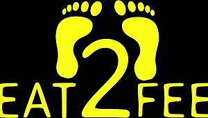 Giggles Feet Love Rubbing Giant Hot Rock At Beach