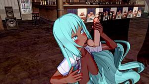 Intense 3D Hentai Big Ass Sex