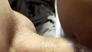 Latina tetona enjoys anal sex with plug