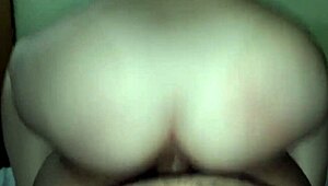 Amateur couple shares intimate moments in bed