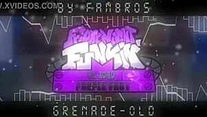 Vs tord purple fury leaked sex tape from truth or dare game