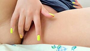 Did my tiny fingers just go so deep in my tight pussy?