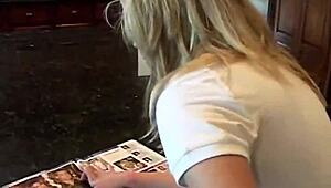 A young American girl indulges in solo pleasure, fingering her delicate folds in a moment of pure ecstasy.