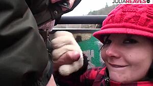 Sue, the amateur fuck nymph, moans loudly. She explodes in extreme orgasm with huge cum.