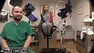 blasting kalani luana's ass with cum as doctor-tampa in florida hospital