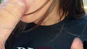 I Cum and Step Sister Swallows It!