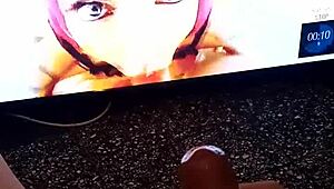 Lost the Game and Got Defeated in a Cum Challenge