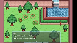 Explore a secret realm for just 0 - Busty ebony's thrilling game of pleasure
