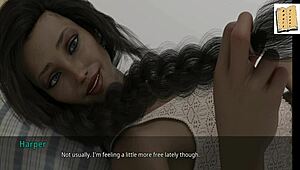 Wvm 38 Flirting With Harper And Natalie In Their Flat