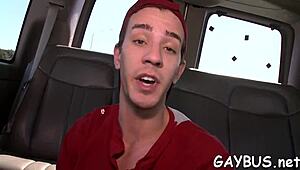 Lustful stud tempted for raunchy gay fuck!