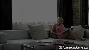 European Model Pounded Hard by Her Lover