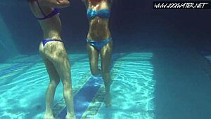 Hey, wanna see Mia Ferrari and Lina Mercury as hot lesbos?