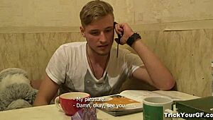 i tricked my gf to see inga zolva teen 18+ get fingered and fucked.