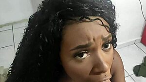 Blonde Teen Drops Towel In Front Of Neighbor And Gets Him Hard