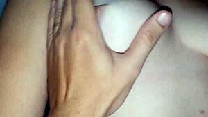 my redhead slut sucked rubbed pussy on cock creampied