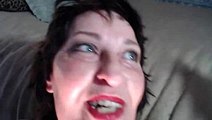 giantess towers over little nils and scoops him up in vore fantasy