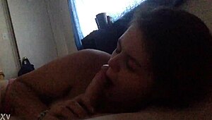 Girlfriend Sucks Dick