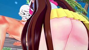 Hey, Check Out Mei Nancy's Wild Blowjob in 3D Hentai. Full Fantasy Video on Sheer!