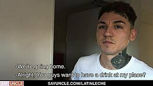 Paid Argentinian Twinks Rodrigo Axel Gay Sex