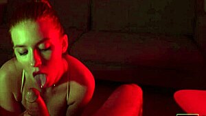 She's Wild for My Dick, Licked Up Every Drop of Cum!