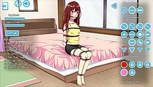 Bonds BDSM Game: Brunette Tied In Public With Rough Tickling