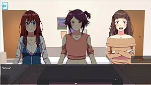 Bonds BDSM Game: Brunette Tied In Public With Rough Tickling