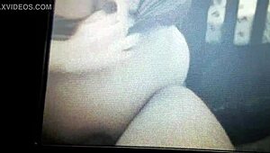 My BBW wife giving a blowjob 😍