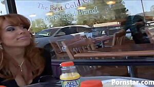 I wacth hot babe sienna west enjoi a raw fuk