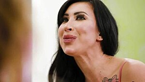 Lily Lane Seduces Stepbrother Jay Romero for Revenge Sex Recording. She Enjoys His Huge Dick!