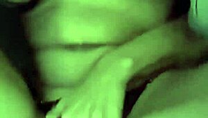 Latina tetona enjoys anal sex with plug