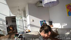 Sexy Miss Pussycat Fingering and Licking Young 18+ Josie