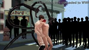 Spider-Man Battles Dr. Octopus In Villain Showdown