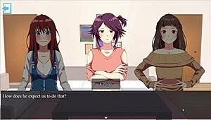 Bonds BDSM Game: Brunette Tied In Public With Rough Tickling