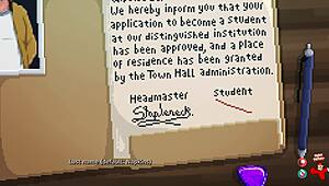 lustworth academy starts with big tits blowjob