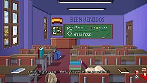 lustworth academy starts with big tits blowjob