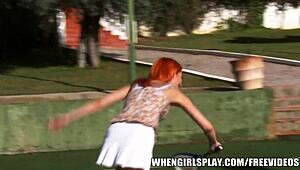 Taylor Vixen Fucks Hot Redhead 😍