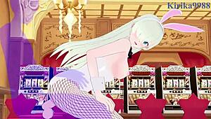 diane and elizabeth liones bunny girl intense sex in seven deadly sins hentai