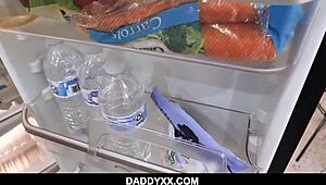 hey, tiny asian brunette riding stepdad’s cock?