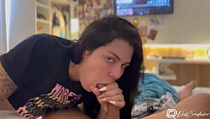 I can’t believe how this married babe rode that huge cock!