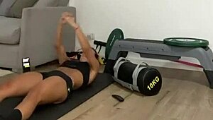 Look At Sol Pérez's Tight Cameltoe In This Hot Video!