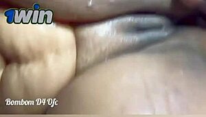 Brunette Gives Oral Pleasure And Receives A Messy Finish