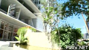 New Legal Age Teenager Slut Gives Sloppy Blowjob in Naked POV Action