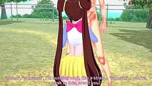 Hey, Check Out Mei Nancy's Wild Blowjob in 3D Hentai. Full Fantasy Video on Sheer!